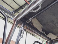 The FJ Company 1974 FJ43 30994 - Restoration - BodyWork Inspection